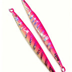 Glow Stripe Fast-Sinking Metal Jig, 100–150 g (3.5–5.3 oz)