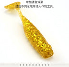 Mini T-Tail Soft Swimbait, 3–4 cm (1.2–1.6 in), Sinking – product photo
