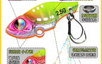 Mini VIB Blade Bait Lure, 2.5–10 g (0.09–0.35 oz) – product photo