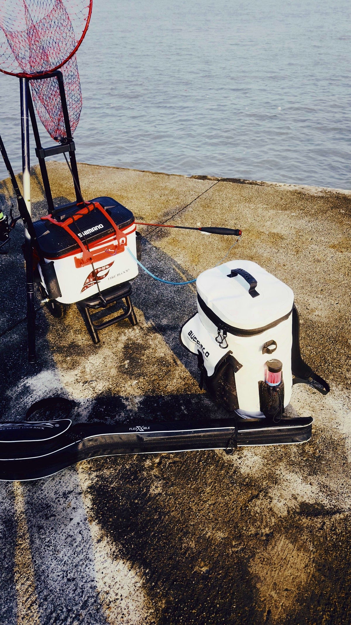 Insulated Fishing Cooler Backpack, 20 L or 30 L – product photo