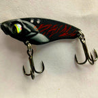 Black Metal VIB Blade Bait, 5–14 g (0.2–0.5 oz), 5 or 10 Pack – product photo