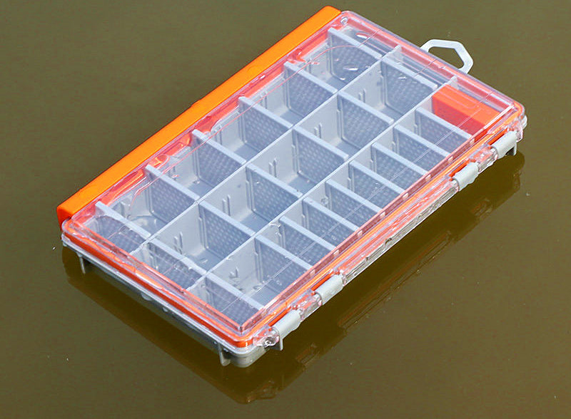 ABS Lure Storage Box, Removable Dividers, Hard Bait Case – product photo