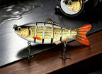 6-Segment Jointed Swimbait Hard Lure, Saltwater – product photo