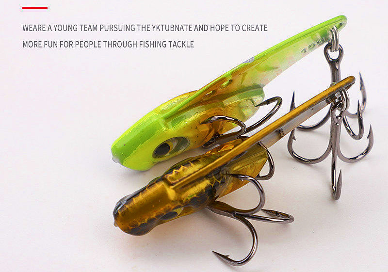Metal Vib Blade Bait with Treble Hooks, 5–20 g (0.2–0.7 oz) – product photo