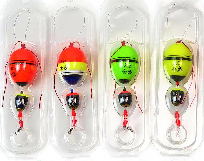 Rock Fishing Float, Sizes 0.5#–4.0#, 6 Colors – product photo