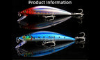 Sinking Minnow Lure, 40 g or 60 g (1.4 oz / 2.1 oz) – product photo