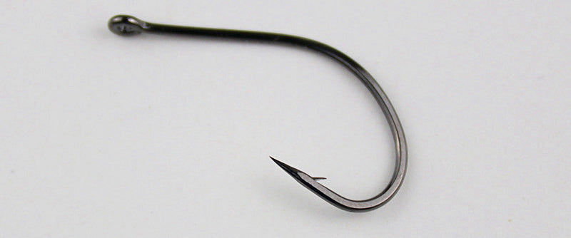 Maruseigo-Style Barbed Hooks with Eye, Bulk, Sizes 2–30 – product photo