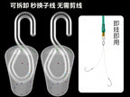 Dropper Line Quick Clips with Anti-Tangle Beads, Silicone – product photo