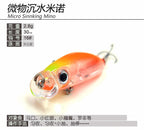 Slow-Sinking Rattle Minnow Lure, 3.5 cm, 2.8 g (0.1 oz) – product photo