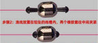 Open Split Shot Sinkers, 0.03–0.43 oz (0.8–12.2 g) – product photo
