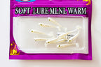 Mini T-Tail Grub Soft Bait, 3.5 cm (1.4 in), Jig Heads – product photo