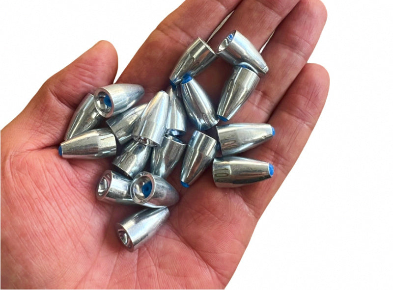 Bullet Sinker for Texas Rig, 0.07–1.06 oz (2–30 g) – product photo