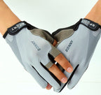 Fishing Gloves, Fingerless & Full-Finger, One Size – product photo