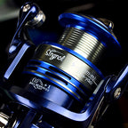 Spinning Reel, Full Metal Head, 11 Bearings, 1000–7000 – product photo