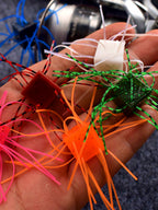 Dice-Shaped Soft Plastic Lure, 1.8 g & 2.6 g (0.06/0.09 oz) – product photo