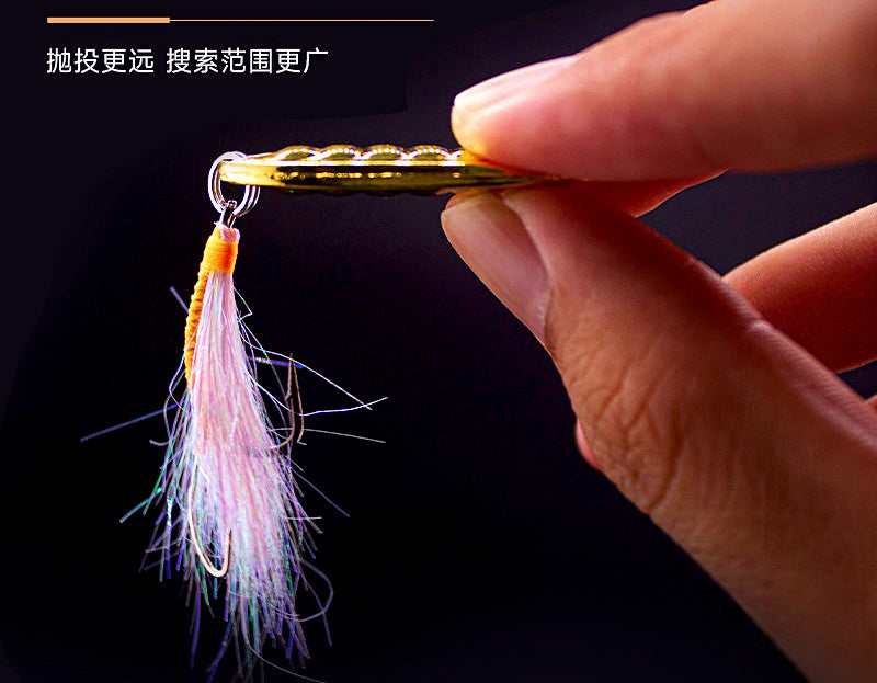Metal Casting Spoon Lure, 3.5–20 g (0.12–0.71 oz) – product photo