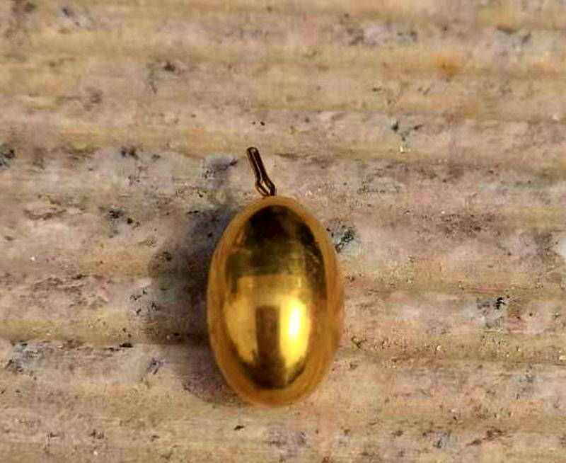 Brass Bullet Weights, Texas Rig, 0.06–0.35 oz (1.8–10 g) – product photo