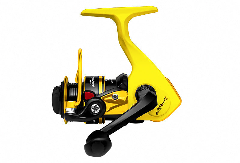 Mini Front-Drag Spinning Reel, Metal Frame, Interchangeable Handle – product photo