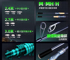Long Casting Lure Rod & Combo, 2.4–3.0 m (7'10"–9'10") – product photo
