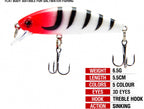 Sinking Minnow Hard Bait with Rattle, Micro Lure – product photo