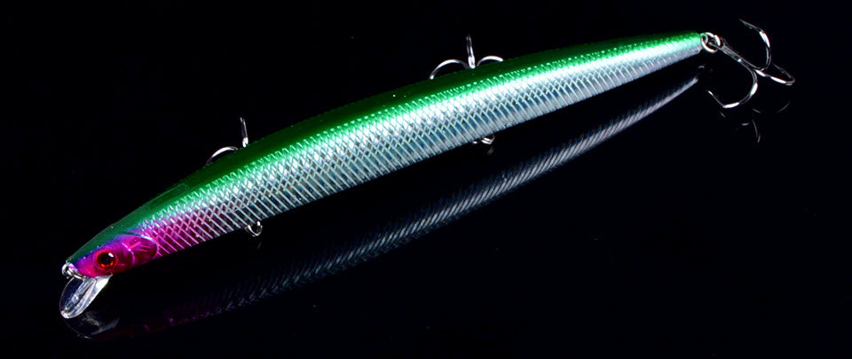 Minnow Hard Bait Lure, 18 cm (7.1 in), 26 g (0.9 oz) – product photo