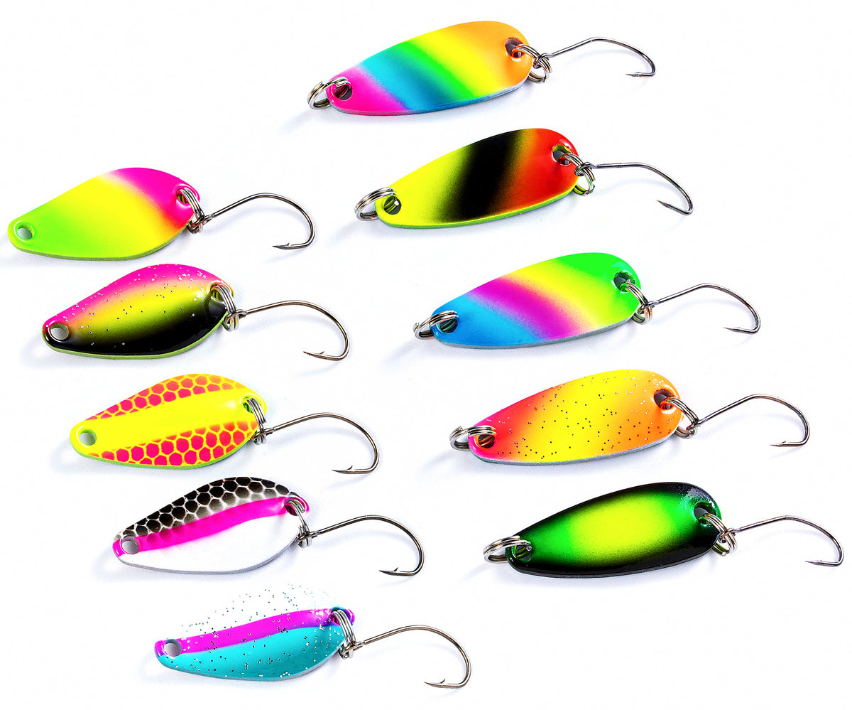 Micro Casting Spoon, 2–3 g (0.07–0.11 oz) Trout Lure – product photo