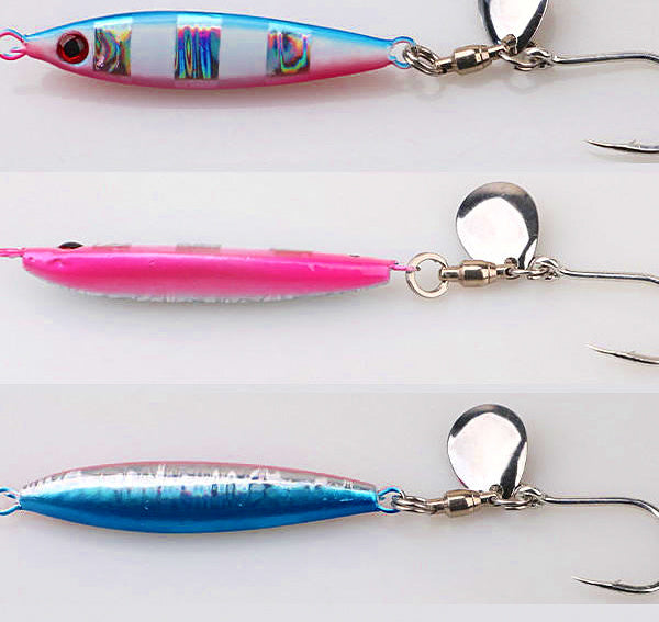 Glow Metal Jig with Hook, 15–100 g (0.5–3.5 oz) – product photo