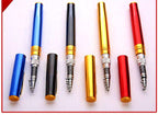 Telescopic Pen Fishing Rod, Fiberglass, 1–2.4 m (3.3–7.9 ft) – product photo