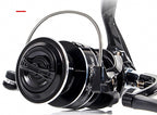Metal Spinning Reel, High Speed Ratio, Saltwater, TS Black 1000-7000 – product photo