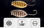 Casting Metal Spoon Lure, 1.5–25 g (0.05–0.9 oz) – product photo