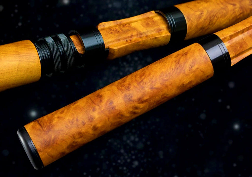 Telescopic Carbon Lure Rod, 6-Piece, 1.80–2.10 m (5'11"–6'11") – product photo