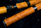 Telescopic Carbon Lure Rod, 6-Piece, 1.80–2.10 m (5'11"–6'11") – product photo