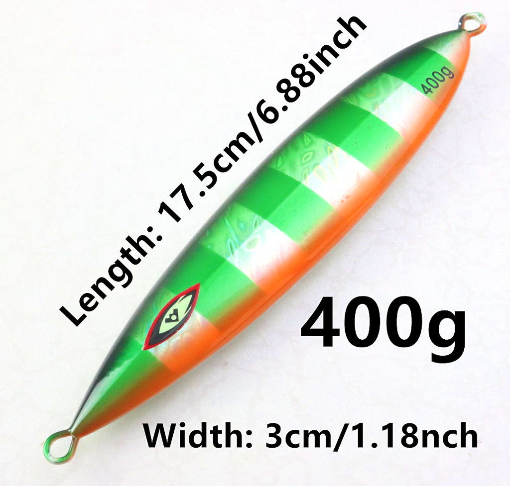 Slow Pitch Metal Jig, 400 g (14.1 oz) – product photo