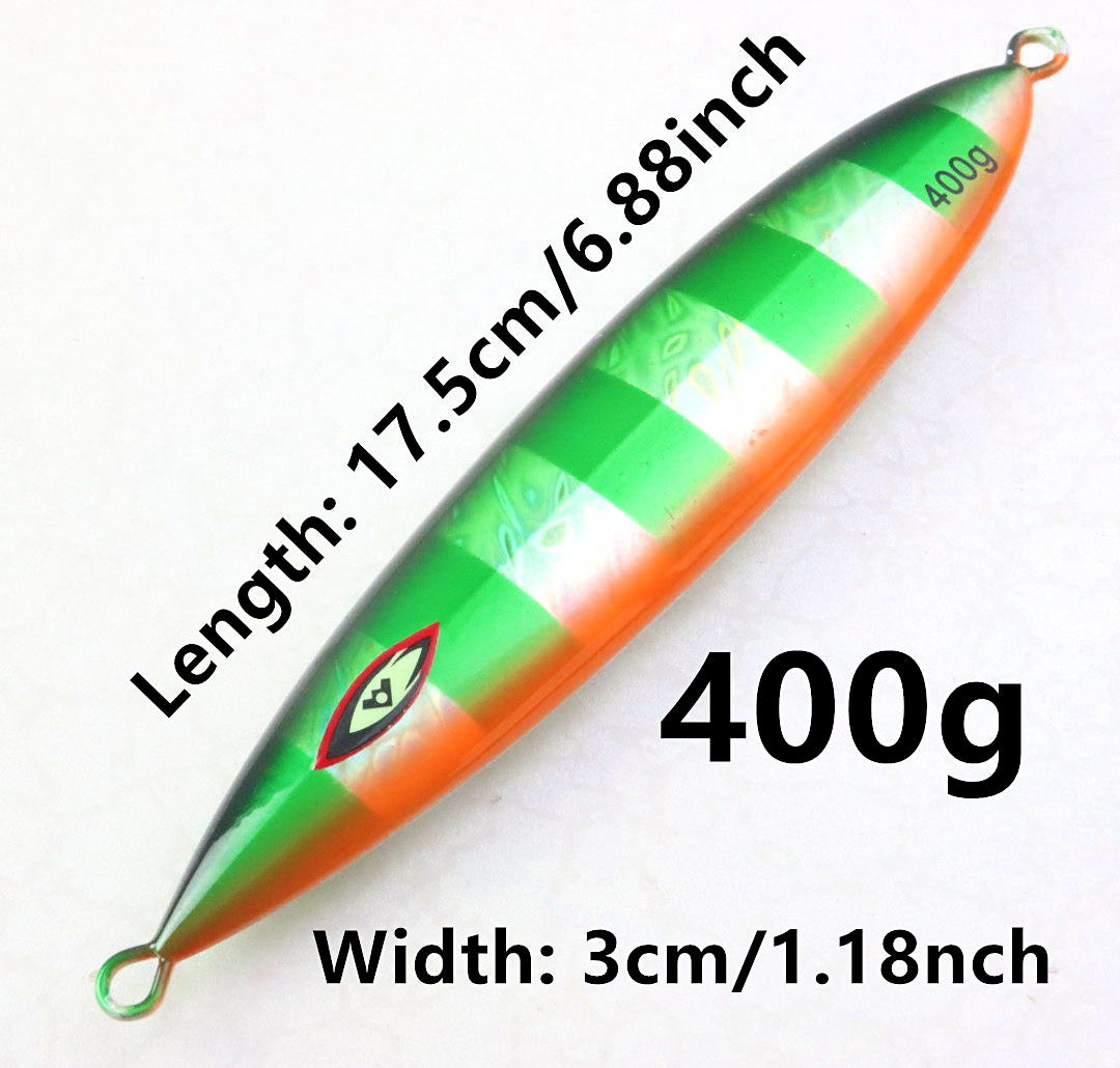 Slow Pitch Metal Jig, 400 g (14.1 oz) – product photo