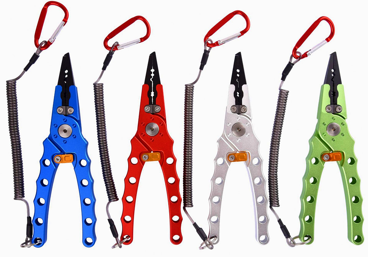Aluminum Fish Gripper & Fishing Pliers, K5 / Q2 – product photo