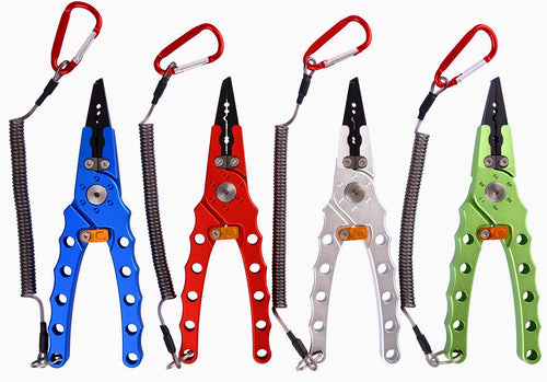 Aluminum Fish Gripper & Fishing Pliers, K5 / Q2 – product photo