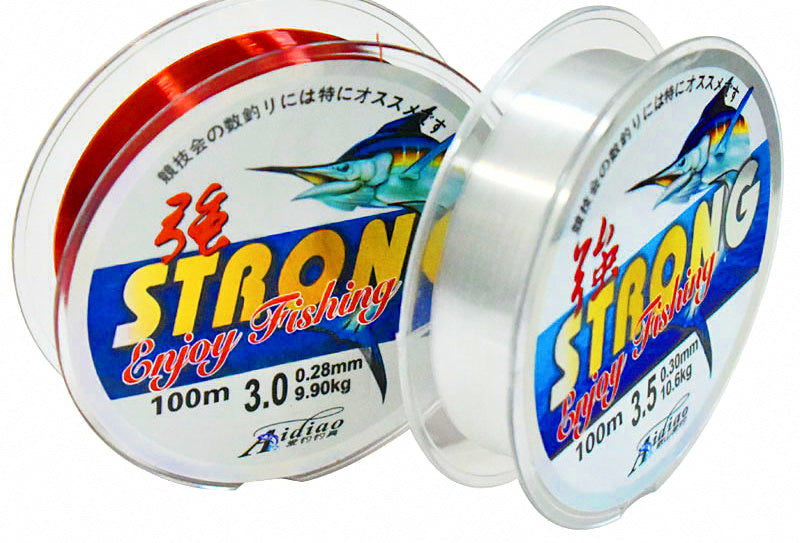 Nylon Monofilament Fishing Line, 100 m (109 yd) Spool – product photo