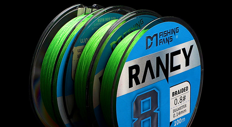 PE Braided Fishing Line, Main Line, PE 0.6–6.0 – product photo