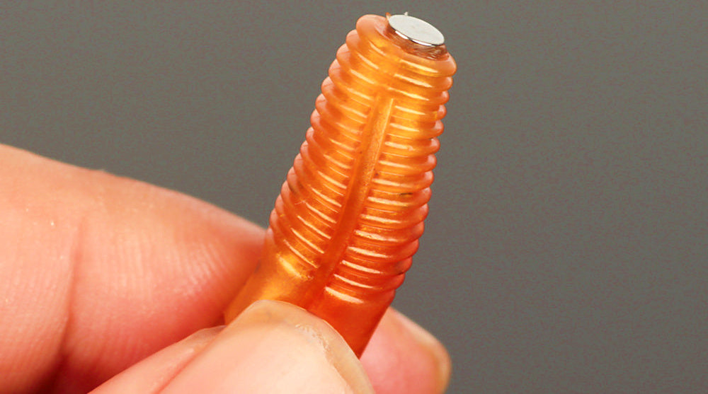Tungsten Pin Weights for Soft Baits, 0.3–3.1 g (0.01–0.11 oz) – product photo