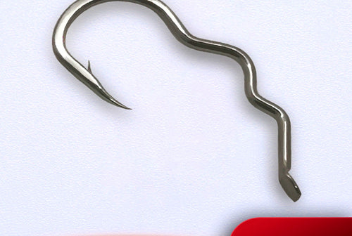 Barbed Treble Hooks, Bulk, Sizes 1–14 – product photo