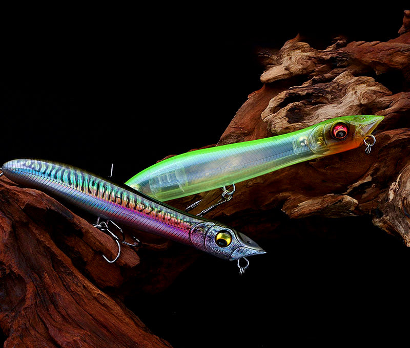 Topwater Popper Lure, 140 mm (5.5 in), 25.8 g (0.91 oz) – product photo