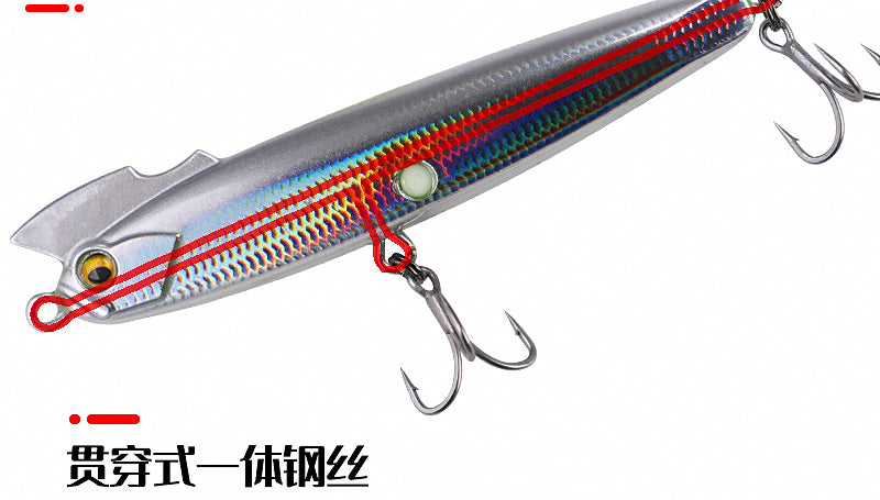 Long Cast Sinking Pencil Lure, 10–23 g (0.35–0.8 oz) – product photo