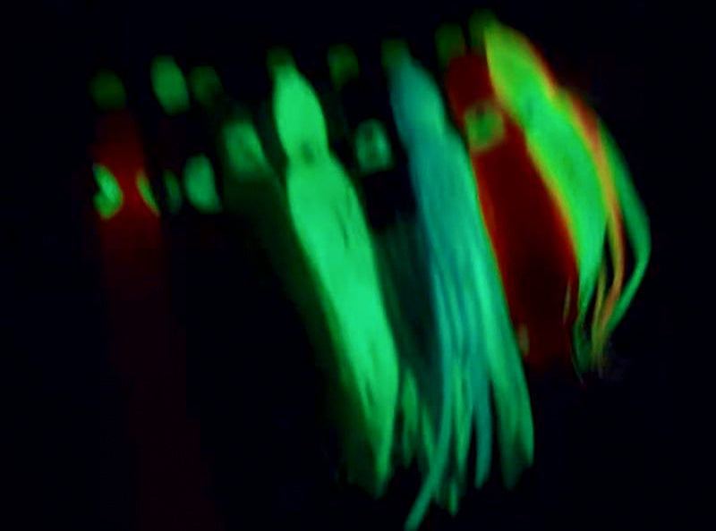 Octopus Squid Soft Lure with Double Hooks, Glow Colors – product photo
