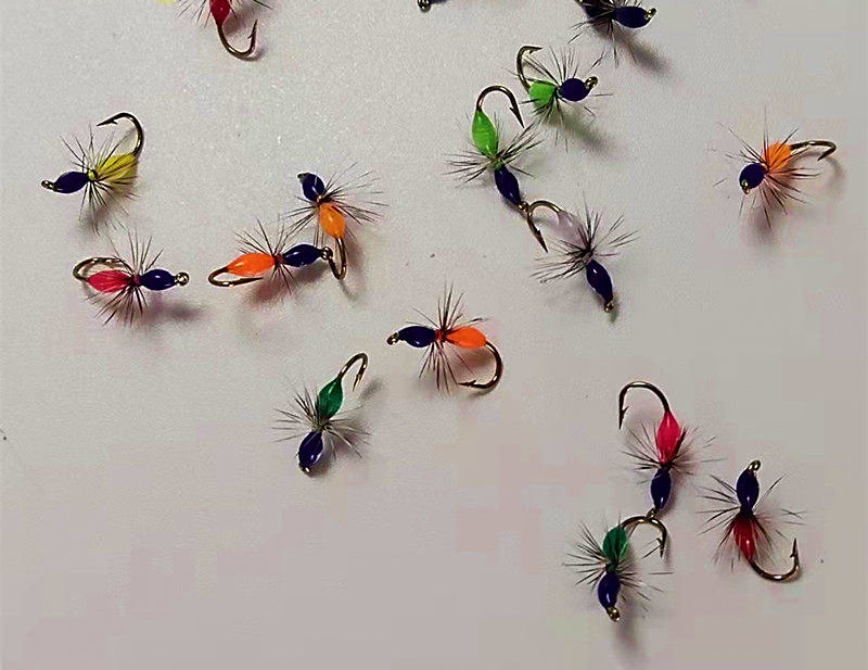 Blue-Head Ant Fly Hooks, Sizes 8–18 – product photo