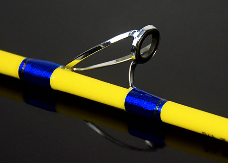 Slow Pitch Jigging Boat Rod, 2-Piece Carbon, 5.2–6.2 ft – product photo