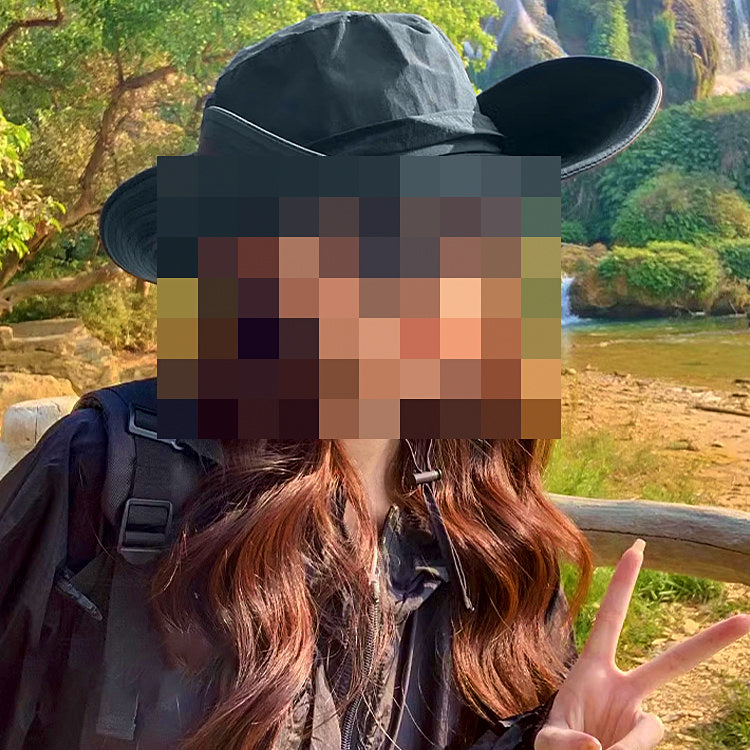 UPF 50+ Wide Brim Sun Hat for Fishing, Hiking, Camping