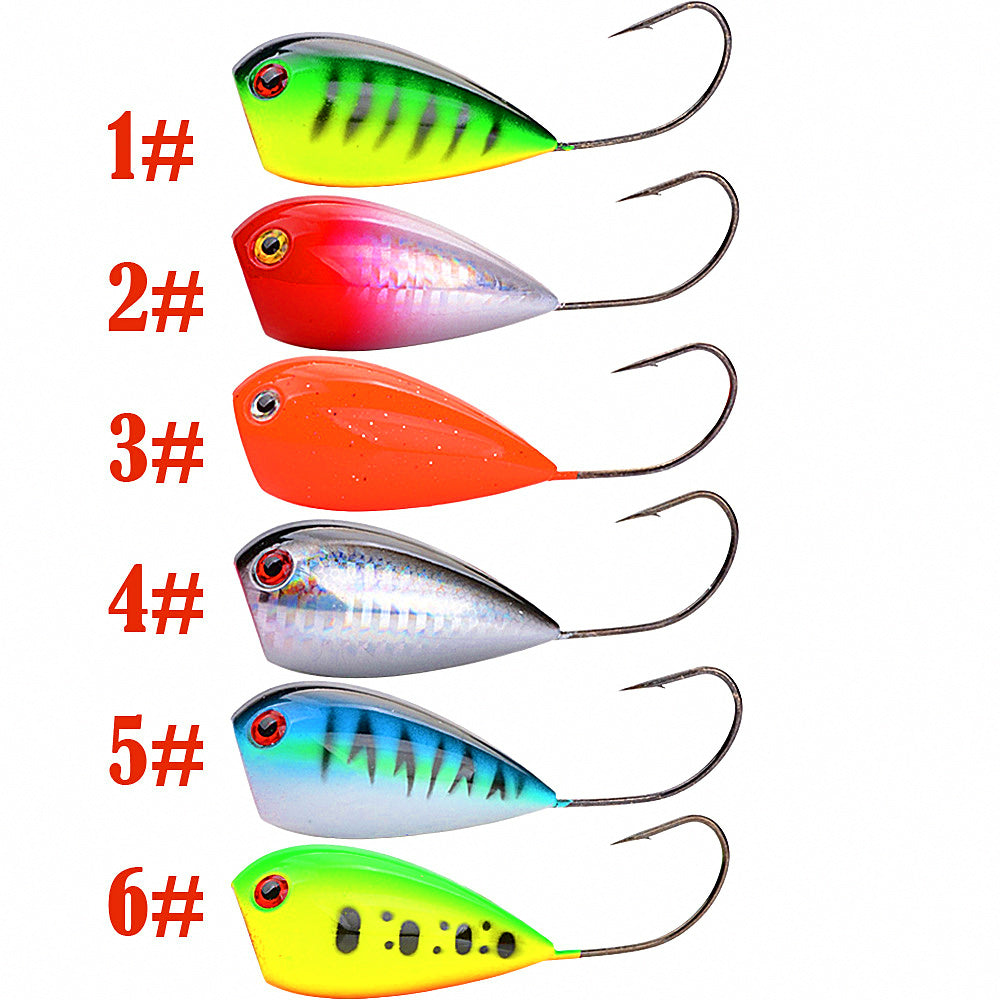 Topwater Popper Lure, 13 g (0.46 oz), 8 cm (3.1 in) – product photo