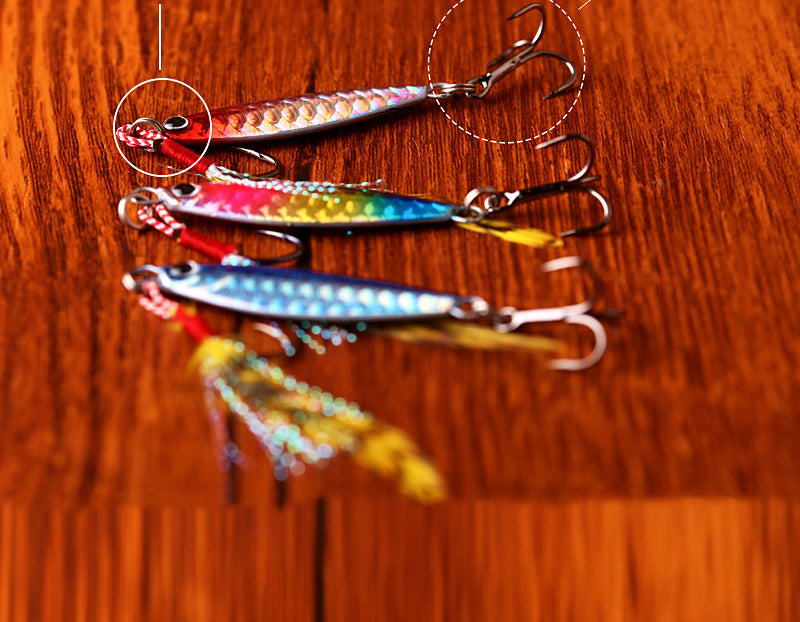 Metal Jig Spoon, 7–30 g (0.25–1.06 oz) – product photo