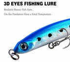 Micro Sinking Pencil Lure, 5.3 cm (2.1 in), 3 g (0.11 oz) – product photo