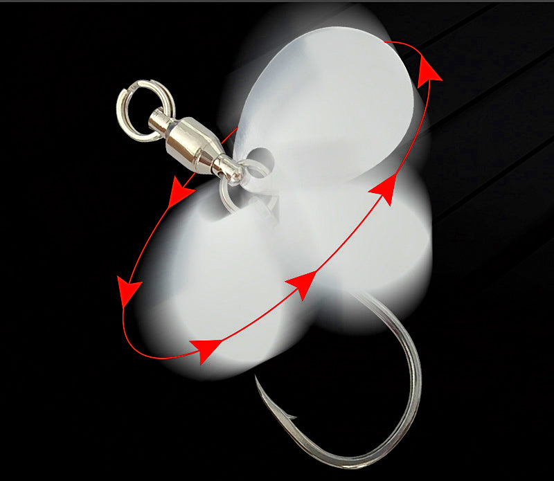 Spinning Blade Iseni Hook, Barbed, Sizes 11–18 – product photo